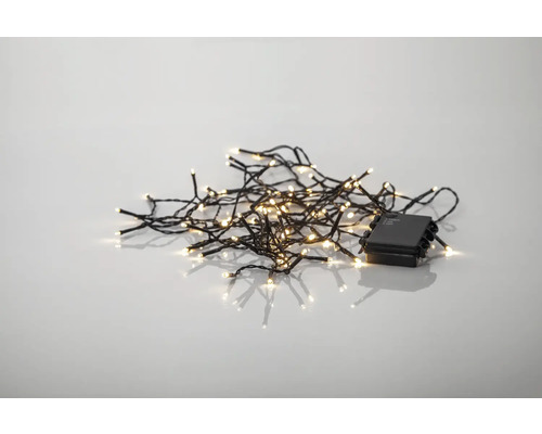 Batteriebetriebene Lichterkette mit kleinen Lichtern