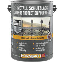HORNBACH Metallschutzlack 3in1 glänzend weiss 2,5 l-thumb-3