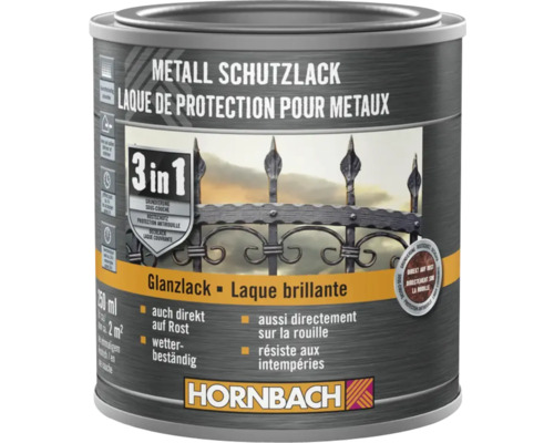 Peinture de protection pour métaux en bidon
