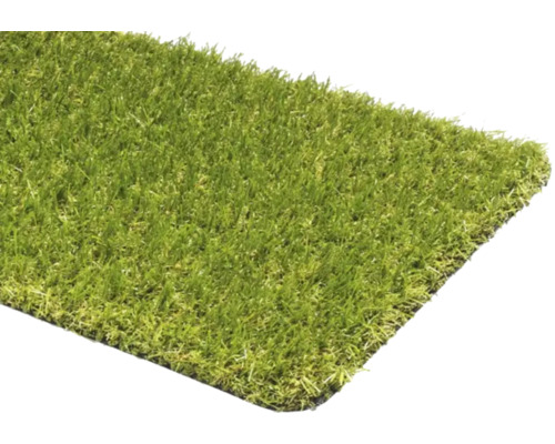 Gazon artificiel Arizona avec drainage 27 mm vert largeur 500 cm (au mètre)