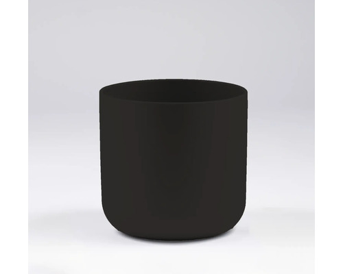 Cache-pot Alma d 13,5 x h 12,6 cm noir
