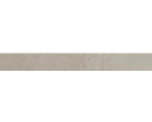 MIRAVA NARVIK Sockelfliese sand BxLxS 7.5x60x0.85 cm