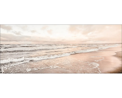 Glasbild Sea Mood III 80x30 cm