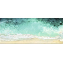 Gemälde mit Strand und Meer