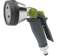 Pistolet d'arrosage avec différents types de jets