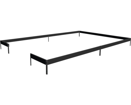 Hochbeetrahmen aus Metall