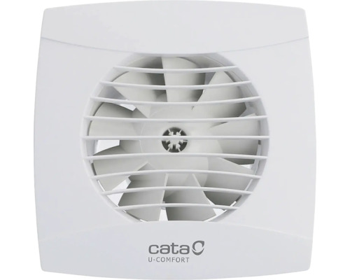 Ventilateur en montage encastré pour puits CATA UC-10 Timer Hygro