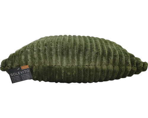 Kissen aus Polyester mit Kord-Optik, 45 x 45 cm