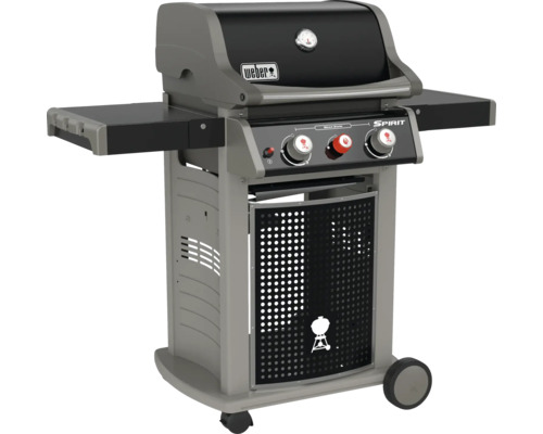 Weber Spirit Gasgrill mit zwei Brennern und Seitentischen