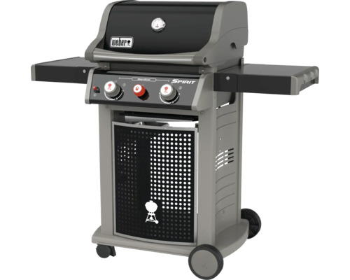 Weber Spirit Gasgrill mit zwei Seitenablagen