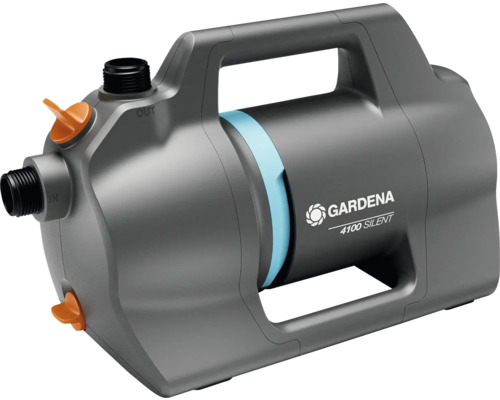 Gardena Gartenpumpe 4100 Silent