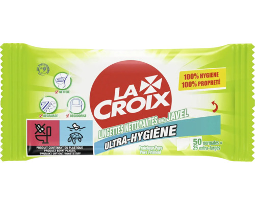 La Croix Hygiene Tücher 50 Stück