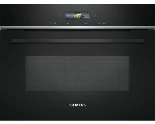 Micro-ondes encastrable Siemens CE732GXB1 60x45 cm noir