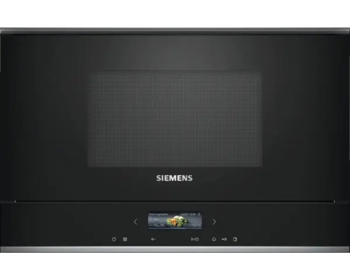 Micro-ondes encastrable Siemens BE732R1B1C 21 litres noir
