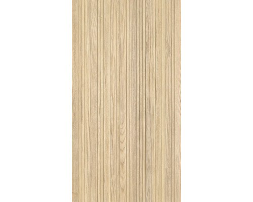 Panneau mural de douche Rock the Wall bois Gaia 265x123 cm 35151 Panneaux de bois clair pour revêtement mural ou de plafond