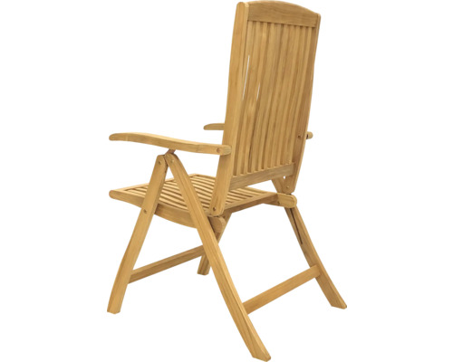 Gartensessel aus Teakholz mit Armlehnen
