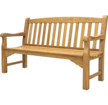 Holzbank für den Garten