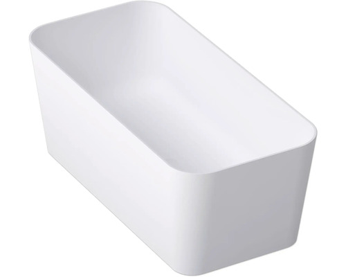 Rechteckiger Pflanzkasten aus Kunststoff