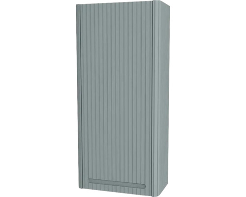 Armoire suspendue avec 1 porte Devo Gloria 2.0 droite lxhxp 40x86x21 cm fjord strié