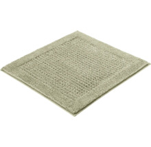 Quadratische Badematte aus Textil