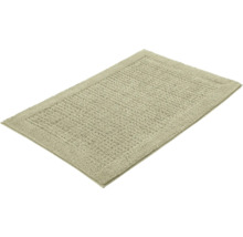 Rechteckige Badematte aus Textil