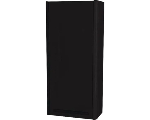 Hängeschrank mit 1 Tür Devo Gloria 2.0 rechts BxHxT 40x86x21 cm perfect touch black glatt