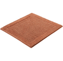 Quadratische Badematte
