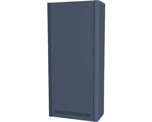 Hängeschrank mit 1 Tür Devo Gloria 2.0 rechts BxHxT 40x86x21 cm perfect touch parisian blue glatt