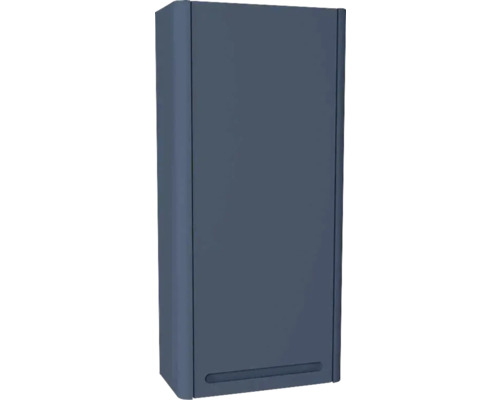 Armoire suspendue avec 1 porte Devo Gloria 2.0 gauche lxhxp 40x86x21 cm perfect touch parisian blue lisse