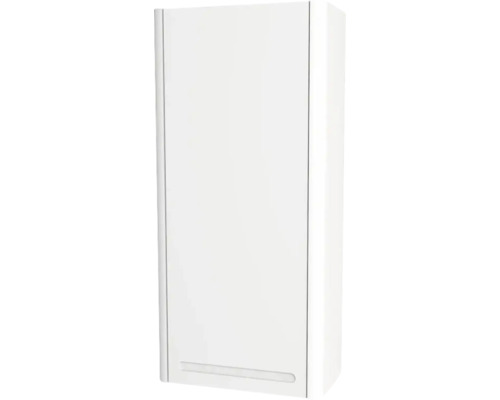 Armoire suspendue avec 1 porte Devo Gloria 2.0 droite lxhxp 40x86x21 cm premium white supermat lisse