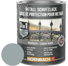 Metallschutzlack 3 in 1, geeignet für direktes Auftragen auf Rost, wetterbeständig im Gebinde
