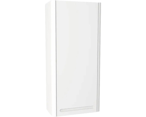 Armoire suspendue avec 1 porte Devo Gloria 2.0 gauche lxhxp 40x86x21 cm premium white supermat lisse