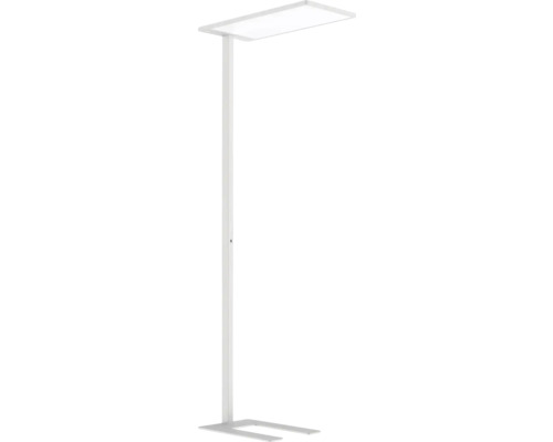 Lampadaire Free LED 75 W 8200 lm argent