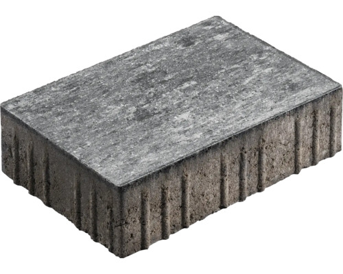 Pavé rectangulaire FLAIRSTONE Cordena blanc-anthracite-melange 30 x 20 x 6 cm