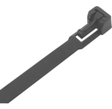 Kabelbinder schwarz 200x7.5mm 100 Stück