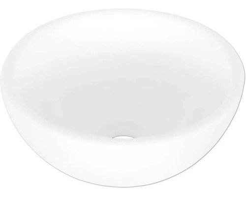 Vasque à poser Differnz Ruz 25 x 25 cm blanc brillant 38.253.08