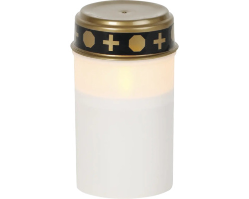LED Lumière de tombe Serene H 12 cm blanc