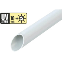 Kunststoffrohr mit UV-Schutz für mehr als 10 Jahre