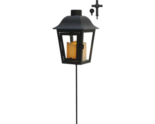 Lanterne Serene H 50 cm noir