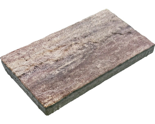 Beton Terrassenplatte iStone Mediteran muschelbeige 48 x 24 x 3 cm Pflasterstein aus Beton