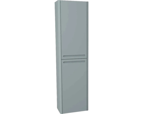 Armoire haute suspendue avec 2 portes Devo Gloria 2.0 droite lxhxp 40x172x33 cm fjord lisse