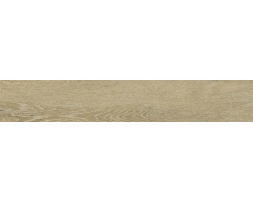 Feinsteinzeug Wand- und Bodenfliese Lenk taupe 19.5x121.5 cm R11C