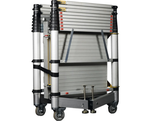 Échafaudage roulant en aluminium pliable