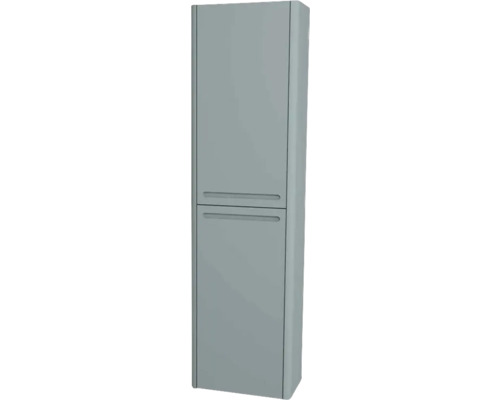 Armoire haute suspendue avec 2 portes Devo Gloria 2.0 gauche lxhxp 40x172x33 cm fjord lisse