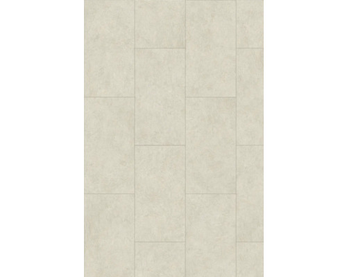 Pose de dalles de sol en vinyle aspect pierre