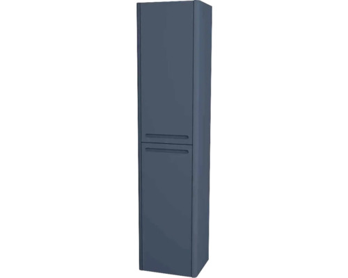 Hängehochschrank mit 2 Türen Devo Gloria 2.0 links BxHxT 45x165x26 cm perfect touch parisian blue glatt