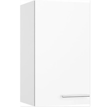 Weißer Hängeschrank mit Griff für die Küche