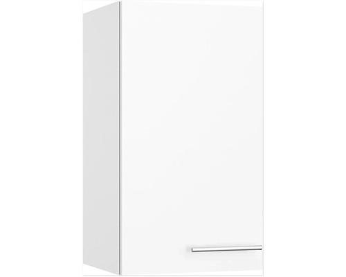 Weißer Hängeschrank mit Griff für die Küche