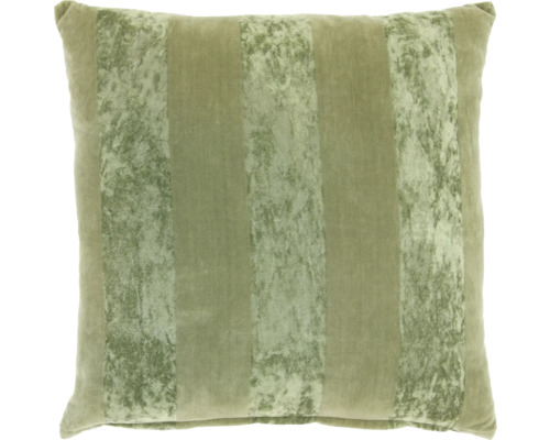 Coussin décoratif Elly vert 45x45 cm