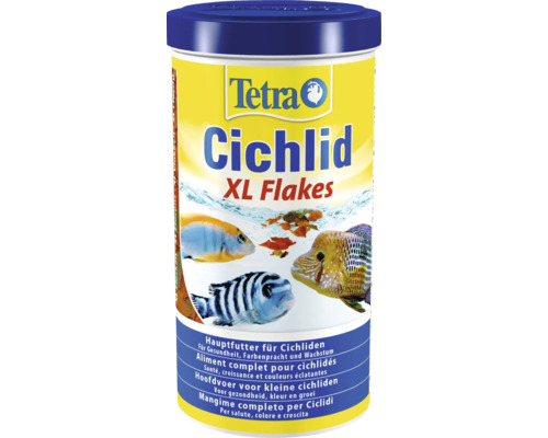 Tetra Cichlid XL-Flakes 1000 ml